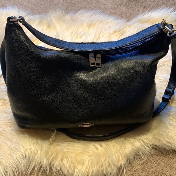 Coach Handbags - Leather Coach Bag